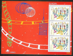 Portugal 1998 - Europa Portugal, Feasts S/S MNH - Neufs