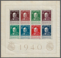 PORTUGAL STAMP - 1940 100th An. Of The Worlds First Postage Stamp MINISHEET MNH (NP#67-P38) - Neufs