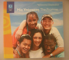 Athens 2004 Olympic Games, ''The Promise'' Official Commemorative Book - Libri