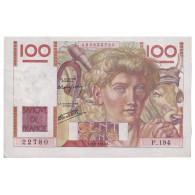 France, 100 Francs, Jeune Paysan, 1947, P.194, SUP, Fayette:28.13, KM:128a - 100 F 1945-1954 ''Jeune Paysan''