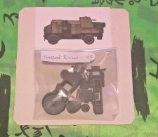 Kit Maqueta Para Montar Y Pintar - Vehículo Militar - Garford Putilov - Vehículos Militares