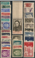 FRANCE - 1942 - ANNEE COMPLETE  - NEUFS  **   - Sans Charnière - 1940-1949