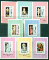 Ajman 1970 Mi#637-644 Albrecht Durer 500th Birthday, Paintings 8xDLMS MLH - Ajman