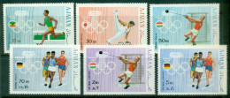 Ajman 1970 Mi#570-575 Venues Of Summer Olympics MLH - Ajman