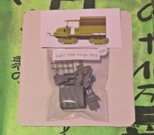 Kit Maqueta Para Montar Y Pintar - Vehículo Militar . Latil Tar Oruga 1915 - 1/72. - Veicoli Militari