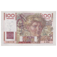 France, 100 Francs, Jeune Paysan, 1947, Z.200, TTB+, Fayette:28.14, KM:128b - 100 F 1945-1954 ''Jeune Paysan''