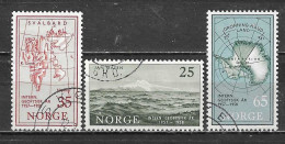 376/78  Année Géophysique Internationale - Série Complète - Oblit. - LOOK!!!! - Used Stamps