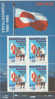 Greenland 1995 Greenland Flag "Erfalasorput" Souvenir Sheet MNH/**. Postal Weight Approx 40 Gramms. Please - Blocks & Sheetlets