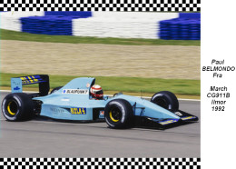 Paul  Belmondo  -  March  CG911B 1992 - Grand Prix / F1