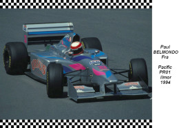 Paul  Belmondo  -  Pacific PR01 1994 - Grand Prix / F1
