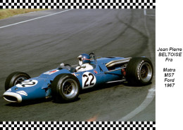 Jean Pierre  Beltoise  -  Matra MS7 1967 - Grand Prix / F1