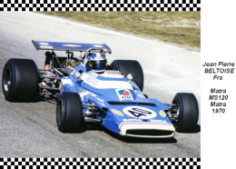 Jean Pierre  Beltoise  -  Matra MS120 1970 - Grand Prix / F1
