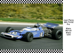 Jean Pierre  Beltoise  -  Matra MS120 1970 - Grand Prix / F1