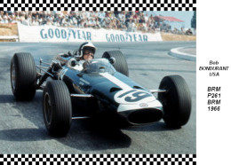 Bob  Bondurant  -  BRM 261 1967 - Grand Prix / F1