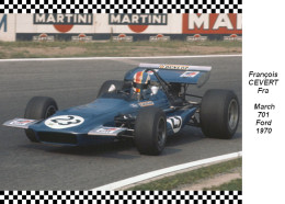 François  Cevert  -  March  701 1970 - Grand Prix / F1