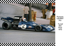 François  Cevert  -  Tyrrell  002 1972 - Grand Prix / F1