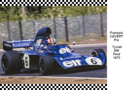 François  Cevert  -  Tyrrell  006 1973 - Grand Prix / F1