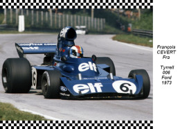 François  Cevert  -  Tyrrell  006 1973 - Grand Prix / F1