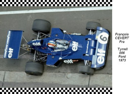 François  Cevert  -  Tyrrell  006 1973 - Grand Prix / F1