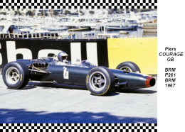 Piers  Courage  -  BRM  261 1967 - Grand Prix / F1