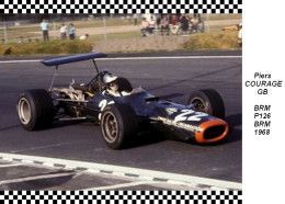 Piers  Courage  -  BRM  126 1968 - Grand Prix / F1