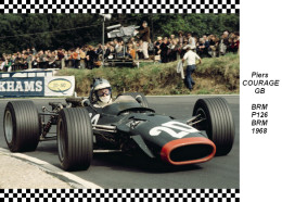 Piers  Courage  -  BRM  126 1968 - Grand Prix / F1