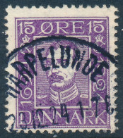 Denmark Danemark Danmark 1924: 15ø Violet Postal Anniversary, Fine Used, AFA 139 (DCDK00556) - Gebraucht