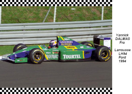 Yannick  Dalmas  -  Larrousse  LH94 1994 - Grand Prix / F1