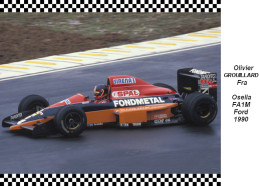 Olivier  Grouillard  -  Osella  FA1M 1990 - Grand Prix / F1