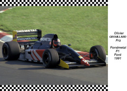 Olivier  Grouillard  -  Fondmetal  F1 1991 - Grand Prix / F1