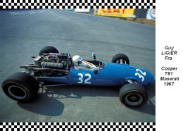 Guy  Ligier  -  Cooper  T81 1967 - Grand Prix / F1