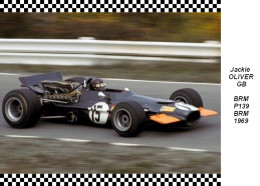 Jackie  Oliver  -  BRM  P139 1969 - Grand Prix / F1