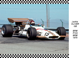 Jackie  Oliver  -  BRM  P153 1970 - Grand Prix / F1
