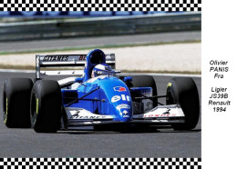 Olivier   Panis  -  Ligier  JS39B 1994 - Grand Prix / F1