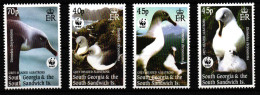 Südgeorgien 357-360 Postfrisch Wildtiere #IH386 - Georgias Del Sur (Islas)
