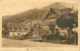 68)   LIEPVRE  -  Hôtel De La Fleur - Lièpvre