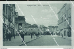 Cf336 Cartolina Campobasso Citta' Piazza Prefettura Molise - Campobasso