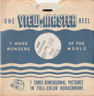 VIEW MASTER REEL1608 Florence Italy - Stereoscopi