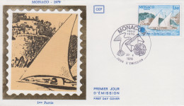 Enveloppe   FDC   1er   Jour   MONACO      EUROPA    1979 - 1979