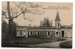 33 - Gironde /  MARGAUX - MEDOC  --  Château  Durfort Vivens - Margaux