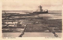 FRANCE - Le Chapus - Vue Sur Le Parc à Huitres Et Le Fort - Carte Postale Ancienne - Altri & Non Classificati