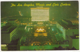 The Los Angeles Music And Civic Centers - (CA, USA) - 1970 - Los Angeles