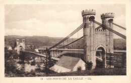 FRANCE - Caille - Les Ponts De La Caille - Carte Postale Ancienne - Altri & Non Classificati