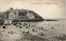 FRANCE - Granville - Le Casino Et La Plage - Carte Postale Ancienne - Granville