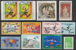 Lot Neufs ** - MNH - Faciale 5,78 € - 37,90 FF - Unused Stamps