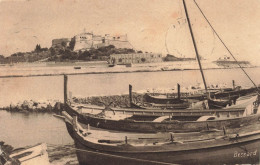 FRANCE - Antibes - Le Fort Carré - Carte Postale Ancienne - Sonstige & Ohne Zuordnung