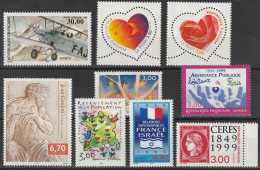 Lot Neufs ** - MNH - Faciale 9,00 € - 59,10 FF - Unused Stamps
