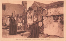 FRANCE - Paimpol - Ploubazlanec - Vue Sur Le Mur Des Disparus En Mer - Carte Postale Ancienne - Paimpol