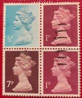 GRAN BRETAGNA 1974 MACHIN QUEEN ELISABETH - Used Stamps