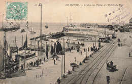 FRANCE - Le Havre - L'Anse Des Pilotes Et L'entrée Du Port - Carte Postale Ancienne - Port